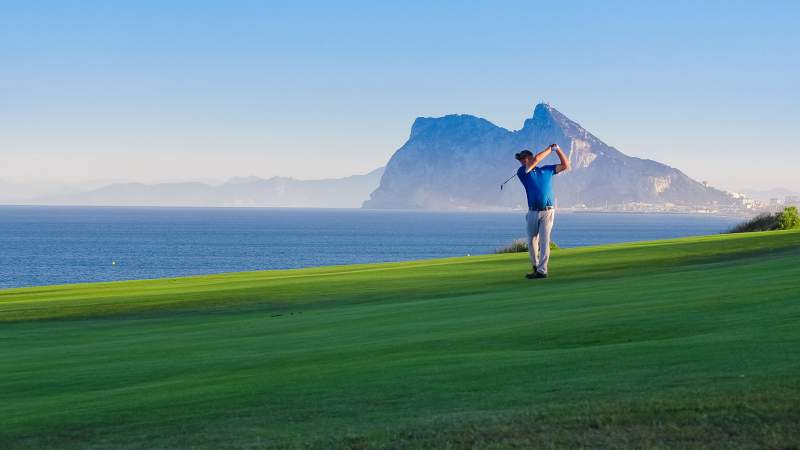  TWILIGHT IN ALCAIDESA GOLF - Alcaidesa Links Golf Resort
