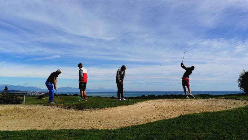  LAS LESIONES MÁS FRECUENTES EN EL GOLF  - La Hacienda Alcaidesa Links Golf Resort