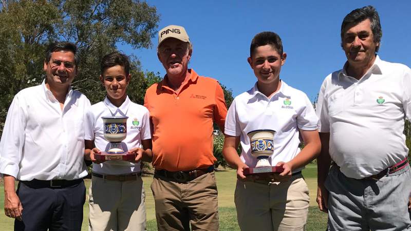  Alberto Baños Ramos, de la Academia de Golf Alcaidesa, gana la prueba del Andaluz de Dobles Pitch&Putt de Golf. - La Hacienda Alcaidesa Links Golf Resort