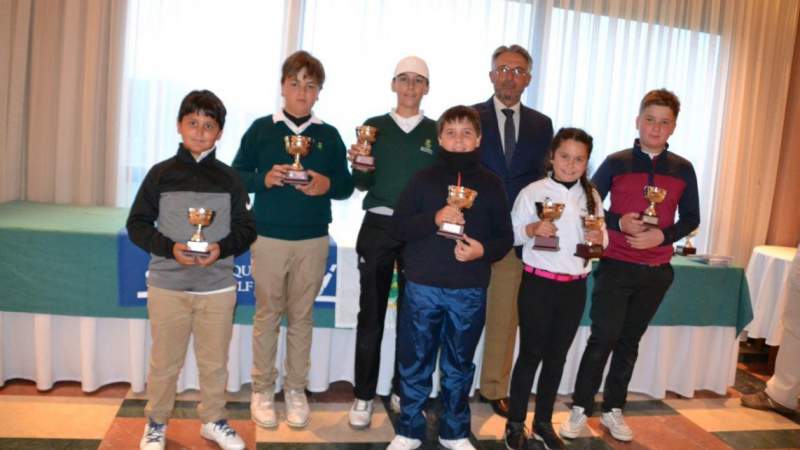  Triunfo de Alcaidesa Golf en el Circuito Juvenil y Benjamín de Andalucía - La Hacienda Alcaidesa Links Golf Resort