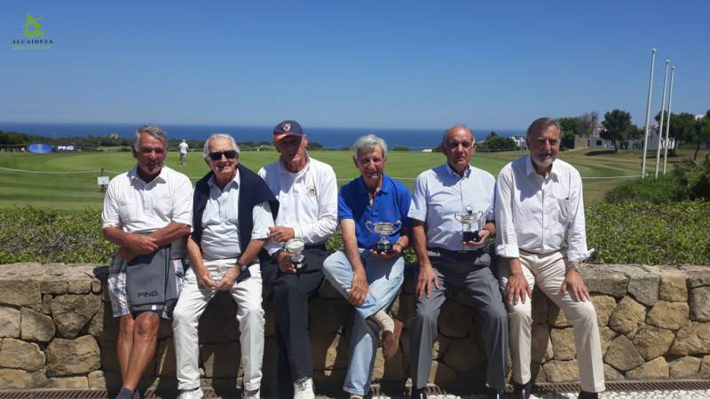  Circuito de España Master Senior Ping Caballero celebrado en Alcaidesa Golf - La Hacienda Alcaidesa Links Golf Resort