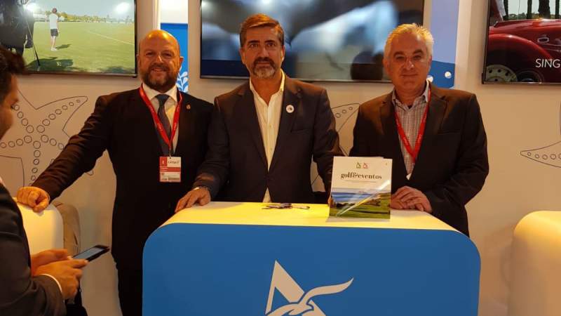  ALCAIDESA GOLF EN FITUR 2019 - La Hacienda Alcaidesa Links Golf Resort