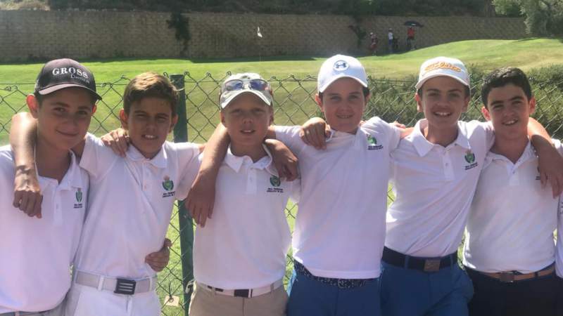  SEBASTIAN DESOISA, SE PROCLAMA CAMPEÓN DE ESPAÑA DE PITCH & PUTT  - La Hacienda Alcaidesa Links Golf Resort