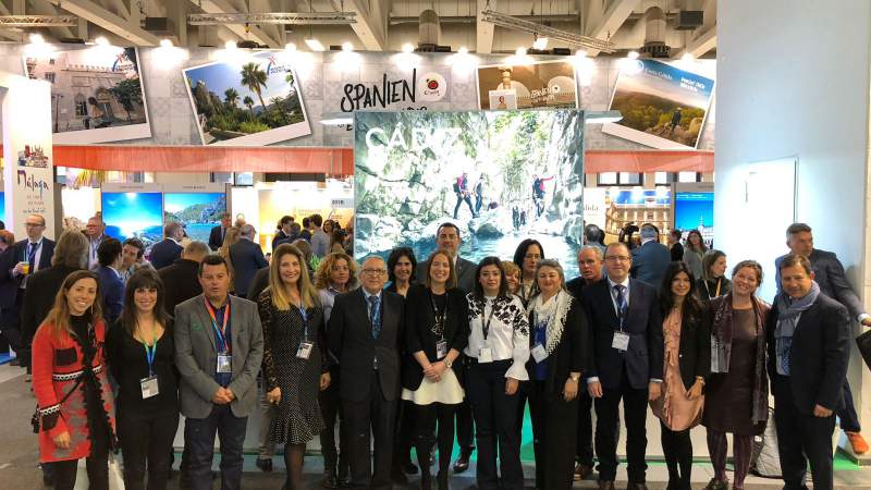  El Fondo Europeo hace beneficiaria a Alcaidesa Golf para su asistencia a la ITB de Berlín  - La Hacienda Alcaidesa Links Golf Resort