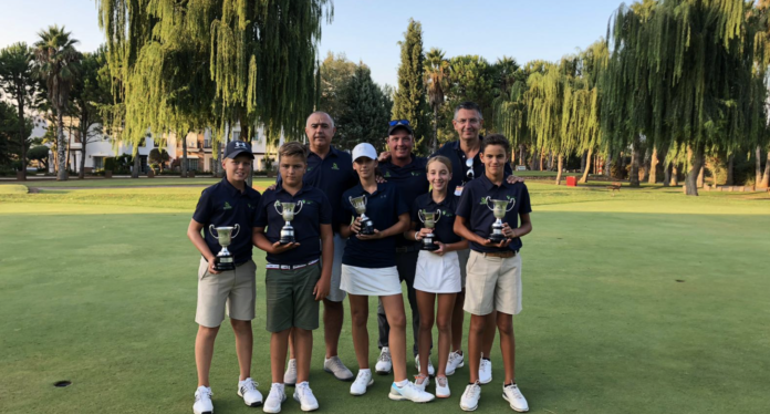  DOBLETE PARA LA ACADEMIA DE GOLF ALCAIDESA  - La Hacienda Alcaidesa Links Golf Resort