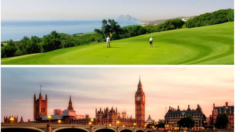  ALCAIDESA LINKS GOLF RESORT IN “GOLF IN CÁDIZ “ LONDON - Alcaidesa Links Golf Resort