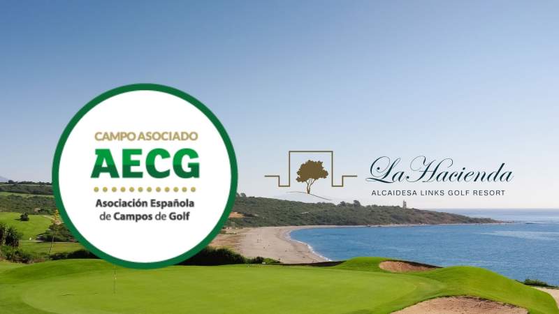  The Hacienda Alcaidesa Links Golf Resort joins the AECG. - La Hacienda Alcaidesa Links Golf Resort