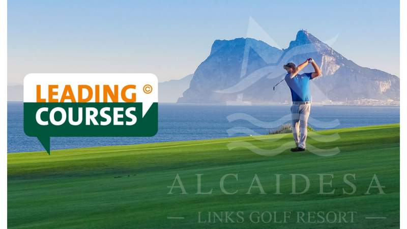  Alcaidesa Links Golf Resort entre los 10 Mejores Resorts de Golf españoles con más de 36 hoyos por Leading Courses - La Hacienda Alcaidesa Links Golf Resort