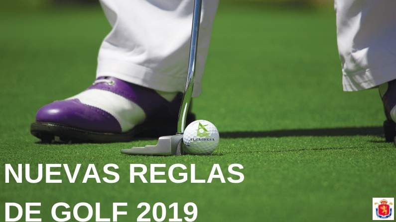  Conoce las Nuevas Reglas de Golf 2019 - La Hacienda Alcaidesa Links Golf Resort