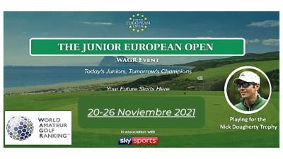 Image: 28th JUNIOR EUROPEAN OPEN 2021 | La Hacienda Alcaidesa Links Golf Resort