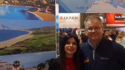 Imagen de Matka Nordic Travel Fair 2019 | La Hacienda Alcaidesa Links Golf Resort