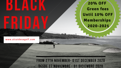 Image: BLACK FRIDAY AT ALCAIDESA | La Hacienda Alcaidesa Links Golf Resort