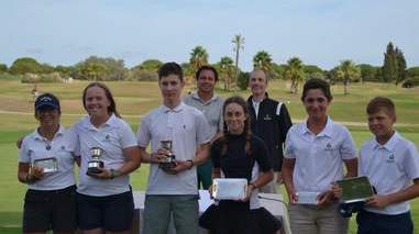 Image: New victory for our young promise Sebastian Desoisa. | La Hacienda Alcaidesa Links Golf Resort