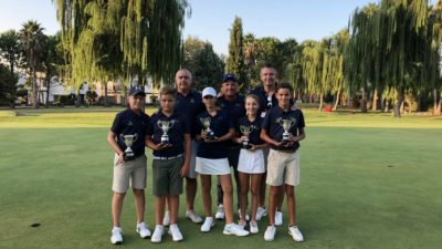 Imagen de DOBLETE PARA LA ACADEMIA DE GOLF ALCAIDESA  | La Hacienda Alcaidesa Links Golf Resort