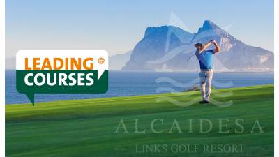 Image: Alcaidesa Links Golf Resort in the 10 Best Spanish Golf Resorts with 36+ Holes for Leading Courses | La Hacienda Alcaidesa Links Golf Resort