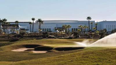 Imagen de Alcaidesa con el Medio Ambiente: RIEGO CON AGUA RECICLADA EN NUESTROS CAMPOS DE GOLF. | La Hacienda Alcaidesa Links Golf Resort