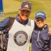 Imagen: Sebastian Desoisa gana en el European Championship U.S. Kids Golf | La Hacienda Alcaidesa Links Golf Resort