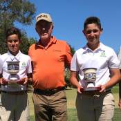 Image of Alberto Baños Ramos, from the Alcaidesa Golf Academy, wins the Andalusian Golf Pitch & Putt Final Tournament. | La Hacienda Alcaidesa Links Golf Resort