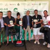 Imagen: El Equipo de Alcaidesa Golf vencedor de la XXI edición del Pro Am Costa del Golf Turismo en The Westin La Quinta Golf. | La Hacienda Alcaidesa Links Golf Resort