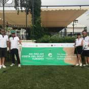 Imagen: El Equipo de Alcaidesa Golf vencedor de la XXI edición del Pro Am Costa del Golf Turismo en The Westin La Quinta Golf. | La Hacienda Alcaidesa Links Golf Resort