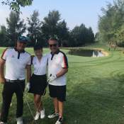 Imagen: El Equipo de Alcaidesa Golf vencedor de la XXI edición del Pro Am Costa del Golf Turismo en The Westin La Quinta Golf. | La Hacienda Alcaidesa Links Golf Resort