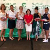 Imagen: El Equipo de Alcaidesa Golf vencedor de la XXI edición del Pro Am Costa del Golf Turismo en The Westin La Quinta Golf. | La Hacienda Alcaidesa Links Golf Resort