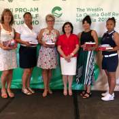 Image of Alcaidesa Golf winning team of the XXI edition of the Pro Am Costa del Golf Tourism at The Westin La Quinta Golf  | La Hacienda Alcaidesa Links Golf Resort