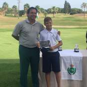 Image of New victory for our young promise Sebastian Desoisa. | La Hacienda Alcaidesa Links Golf Resort