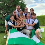 Imagen: El Equipo Andaluz ganador del Campeonato de España de FF AA Infantil, ‘VIII Memorial Blanca Mayor’ | La Hacienda Alcaidesa Links Golf Resort
