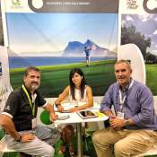 Image of ALCAIDESA LINKS GOLF RESORT AT IGTM (INTERNATIONAL GOLF TRAVEL MARKET) 2019 IN MARRAKECH | La Hacienda Alcaidesa Links Golf Resort