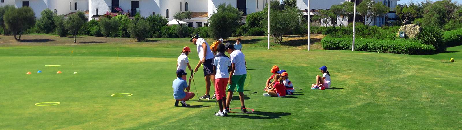 Image: Golf academy | La Hacienda Alcaidesa Links Golf Resort