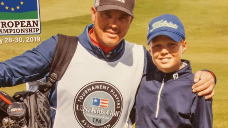  Sebastian Desoisa wins at the European Championship U.S. Kids Golf - La Hacienda Alcaidesa Links Golf Resort