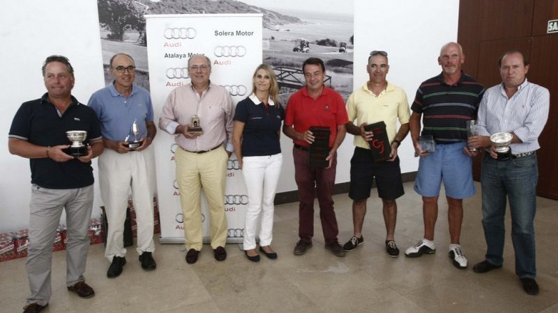  Ignacio Valdes and Alejandro Litrán win the Audi Senior Circuit Tournament in Alcaidesa - La Hacienda Alcaidesa Links Golf Resort