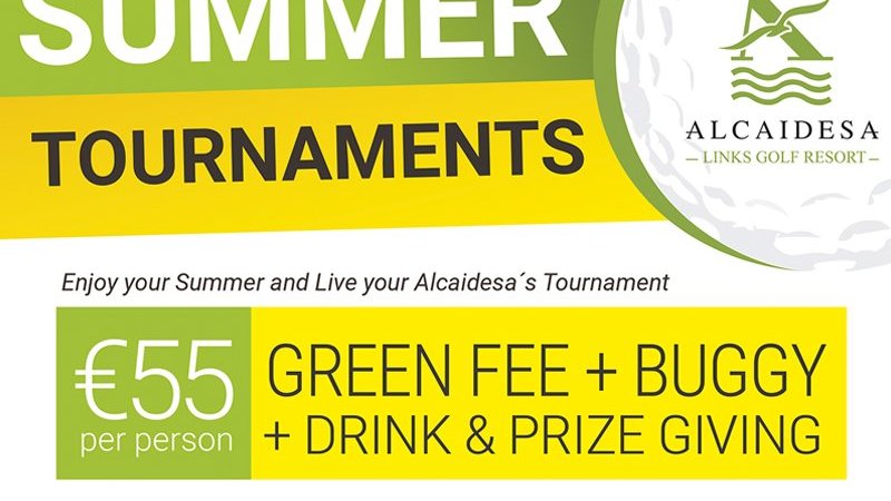  Summer Tournaments - La Hacienda Alcaidesa Links Golf Resort