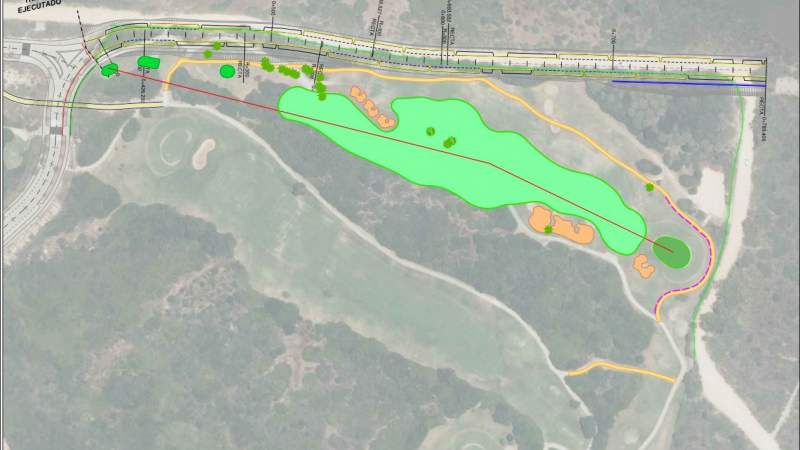  Renovation hole 4 Alcaidesa Links - La Hacienda Alcaidesa Links Golf Resort