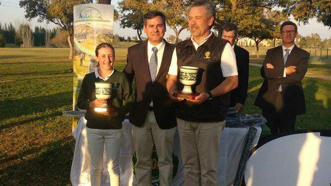  Cristina Albertazzi, Alcaidesa Golf Academy, winner of the Andalusian Youth Circuit Zone C. - La Hacienda Alcaidesa Links Golf Resort