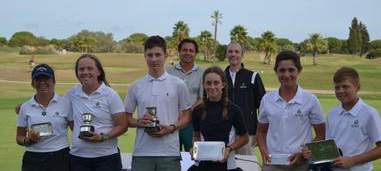  New victory for our young promise Sebastian Desoisa. - La Hacienda Alcaidesa Links Golf Resort