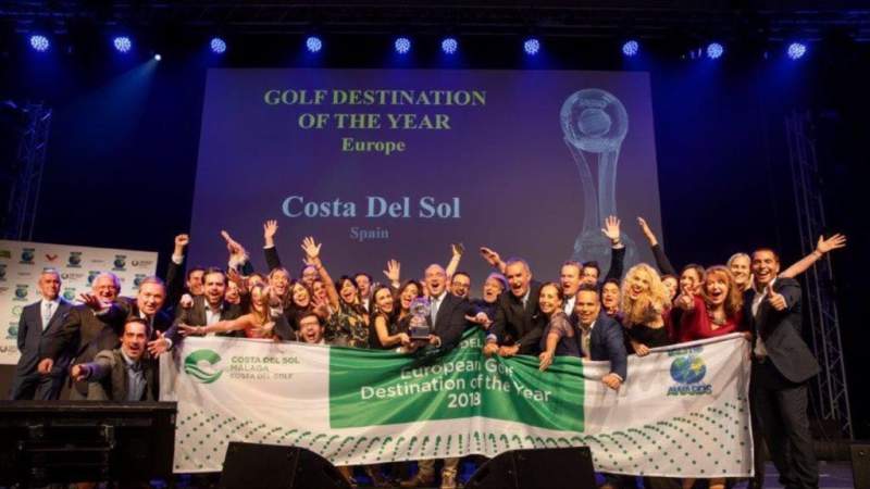  COSTA DEL SOL THE BEST EUROPEAN GOLF DESTINATION BY THE IAGTO IN IGTM 2018 - La Hacienda Alcaidesa Links Golf Resort