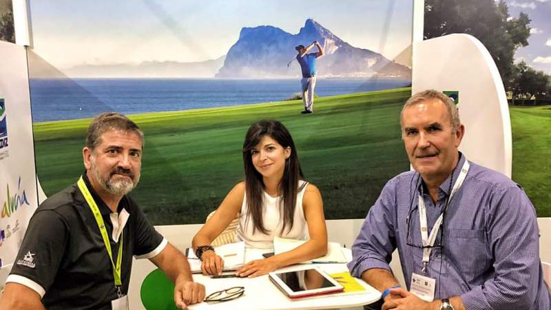  ALCAIDESA LINKS GOLF RESORT AT IGTM (INTERNATIONAL GOLF TRAVEL MARKET) 2019 IN MARRAKECH - La Hacienda Alcaidesa Links Golf Resort