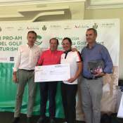 Image of Alcaidesa Golf winning team of the XXI edition of the Pro Am Costa del Golf Tourism at The Westin La Quinta Golf  | La Hacienda Alcaidesa Links Golf Resort